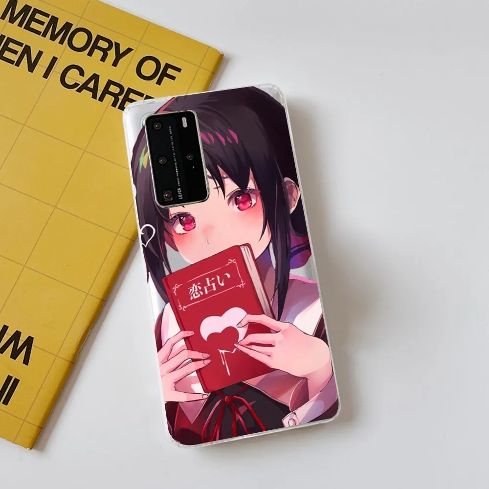 Kaguya Sama Love is War Phone Case for Samsung S10 20 22 23 A10 40 for Xiaomi10 Note10 for Huawei P50 20 Honor60 70