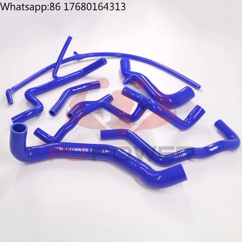 For Rubber Intake Coolant Silicone Radiator Hose Pipe Kit Fit VW GOLF/JETTA MK3 A3 VR6 2.8