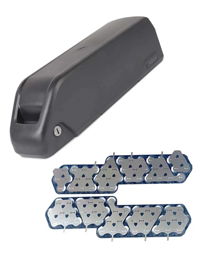 AliExpress PRPW DP-2170-4C Battery Case DP-4C 21700 36V 48V Fit 40PCS 21700 Empty Box Nickel Strip 10S 13S 30A BMS for DIY DP 4C E-Bike Battery