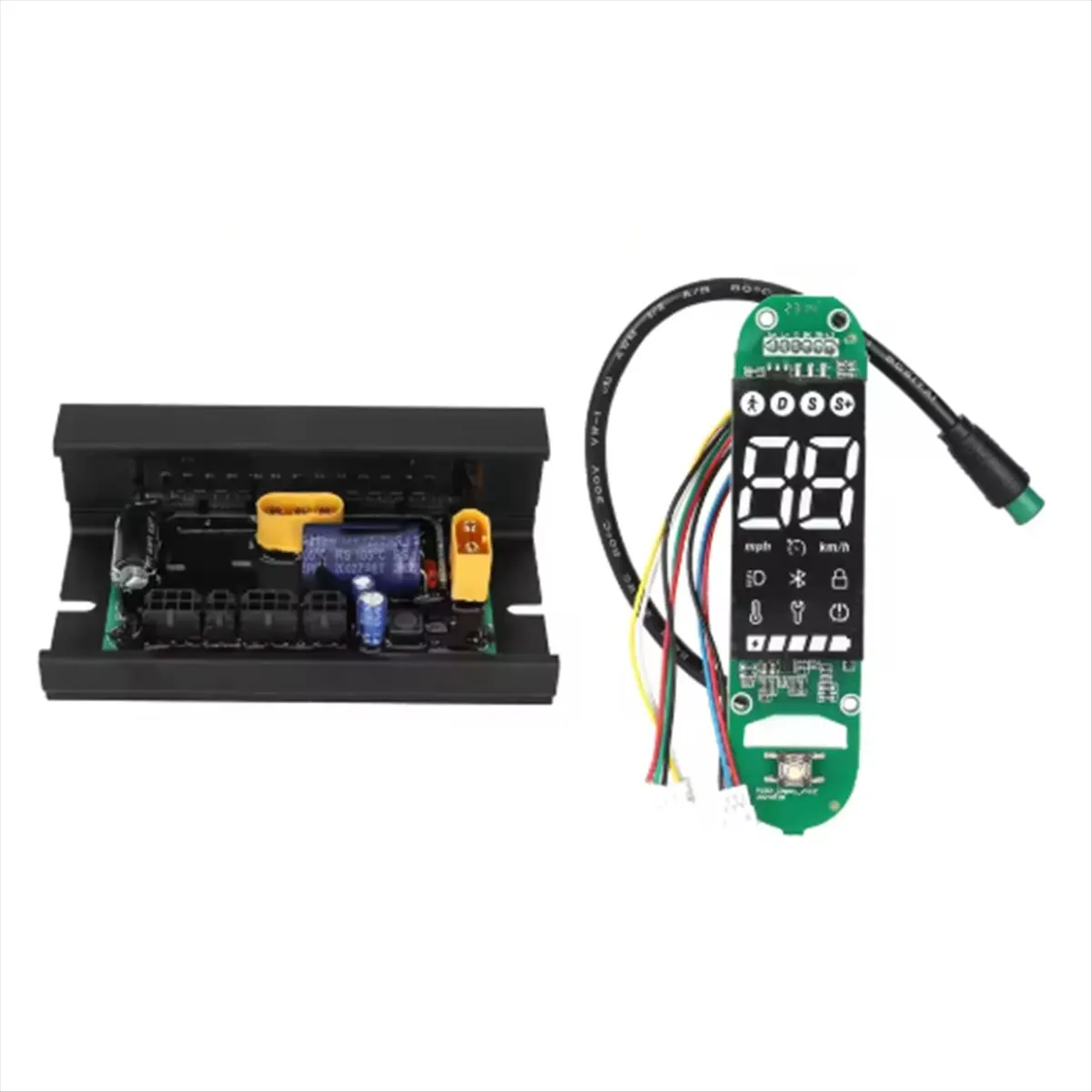 

Комплект контроллера материнской платы приборной панели электрического скутера для 4-х электрических скутеров Ultra, печатная плата BT [T34-2026]