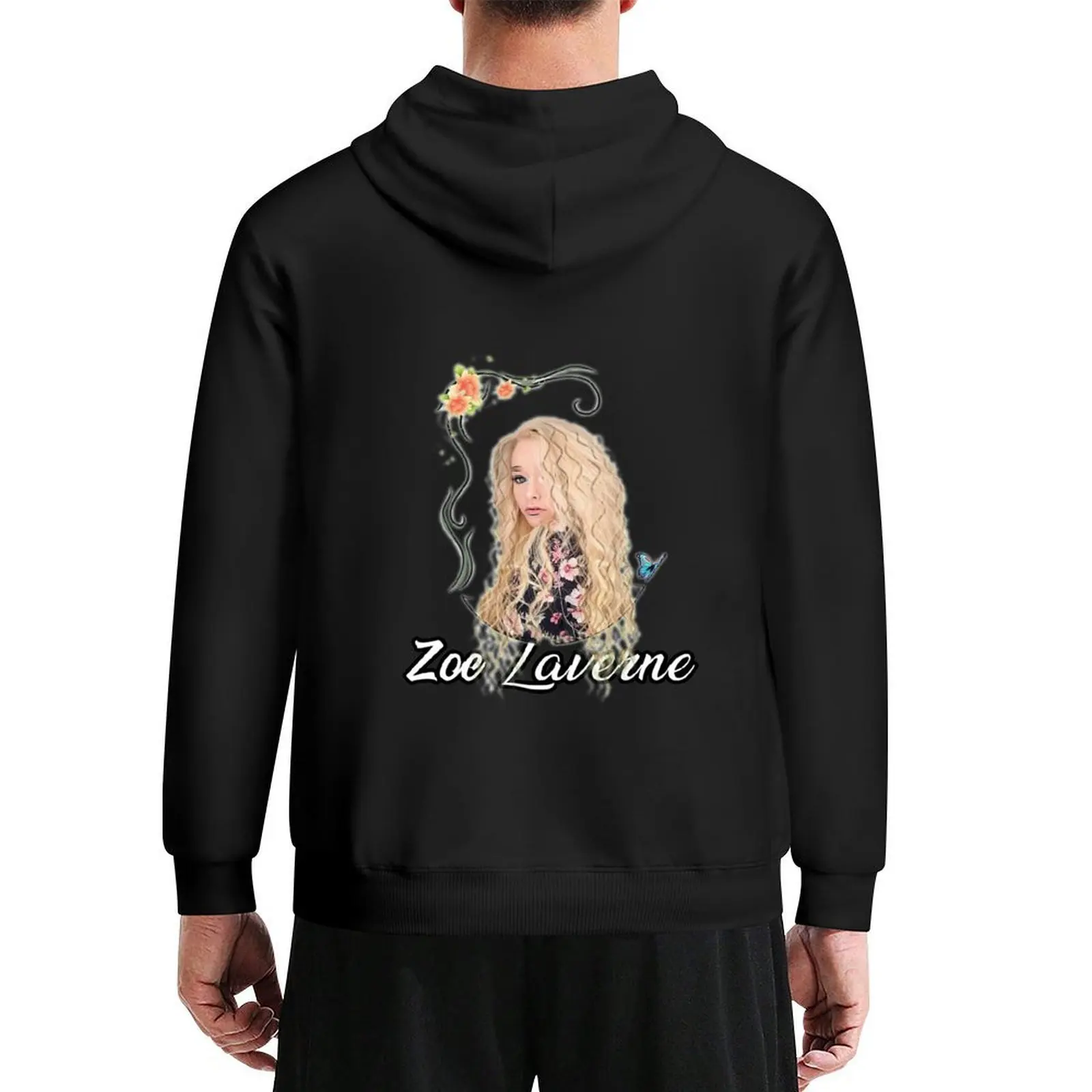 

Zoe Laverne Queen Zoe #Zody Zoe and Cody Hoodie hooded shirt korean style clothes men's coat new in hoodies and blouses