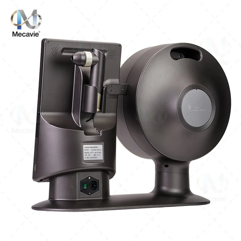 Latest technology Facial Skin3D Analyzer Detection Skin Problem Diagnosis Professional Analysis Beauty Salon Equipment Portable
