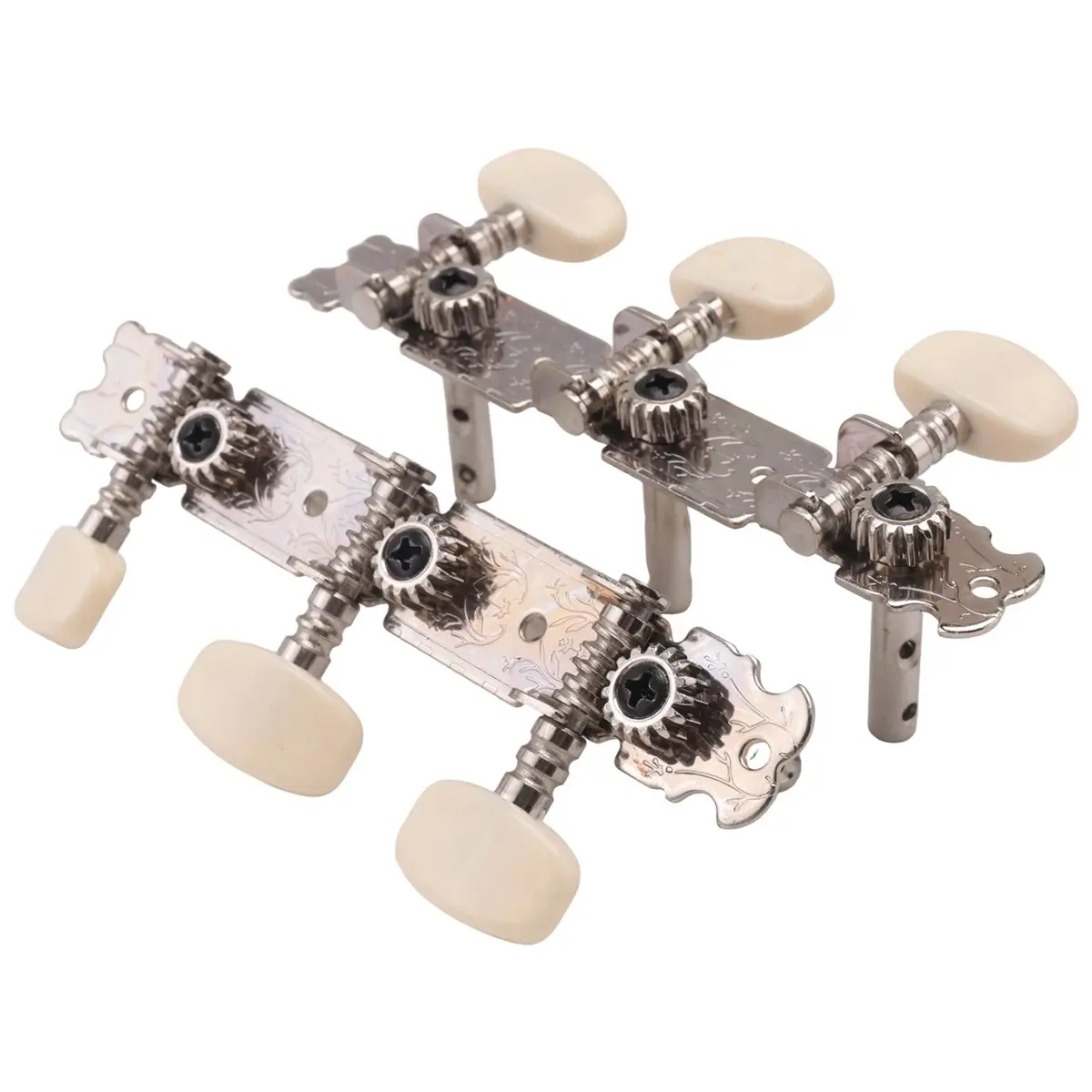 New Arrival 2PCS Guitar Tuning Pegs Buttons 3L Guitar Tuning Keys Tuners Machine Heads Replacement Part