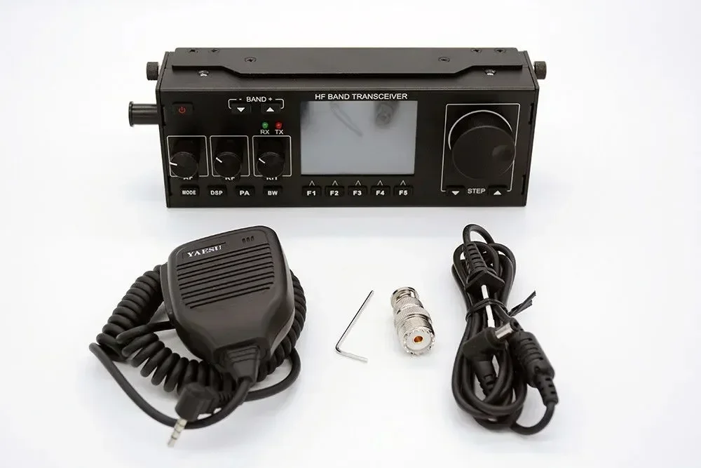 ZASTONE ZT7500 SDR 15W Ham For Radio Transceiver RS-918 1.8~30MHZ Digital Air Band SSB Software Balanced Walkie Talkie 1.8~30MHZ