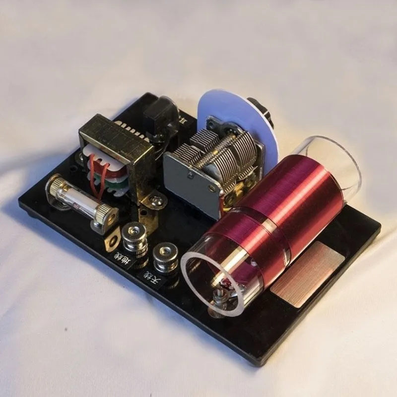 Ore radio, dual circuit, air variable capacitor, diode detector, impedance converter,