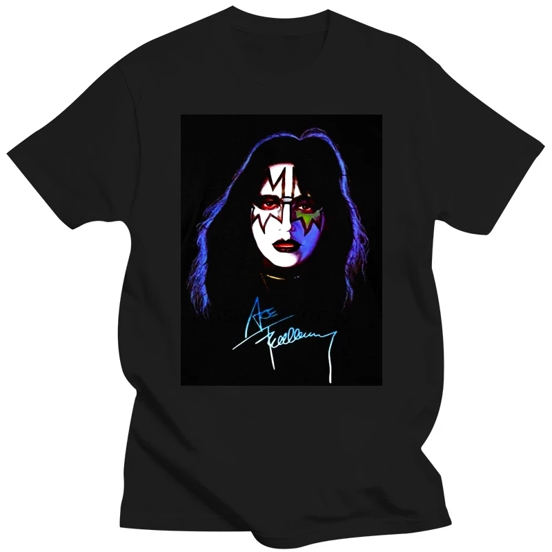 Ace Frehley Kiss Rock Band Signature Shirt