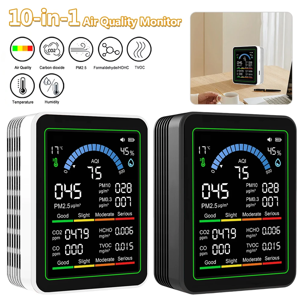 10-In-1 Air Quality…