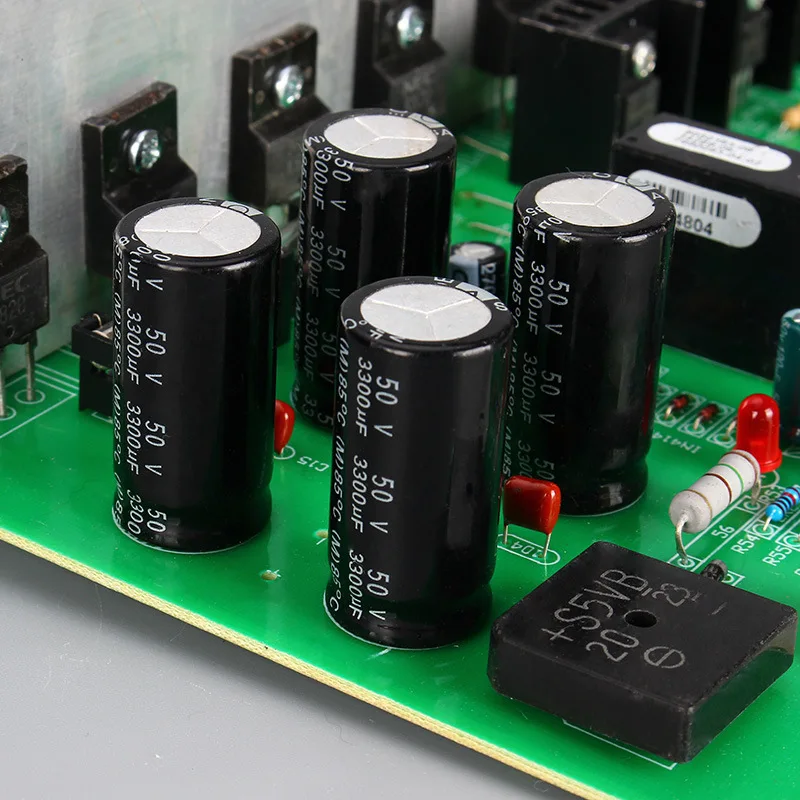 300W High Power Amplifier Board, V-MOS FET Audio Amp Module, Finished DIY Amplifier for Speaker Audio System