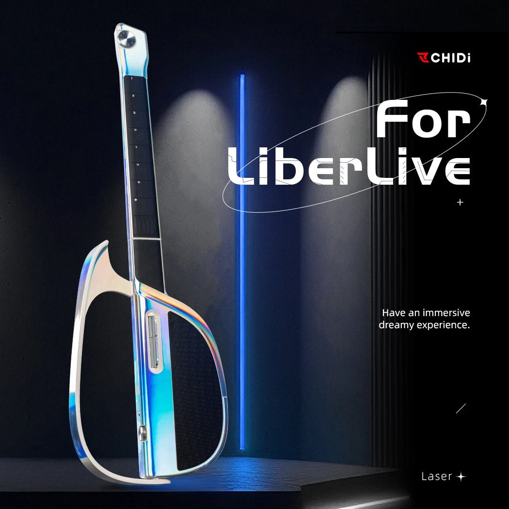

For Liberlive C1 - Laser Sticker, Protective Film, Knob Decal, Custom Skin, Smart Air Guitar Accessories