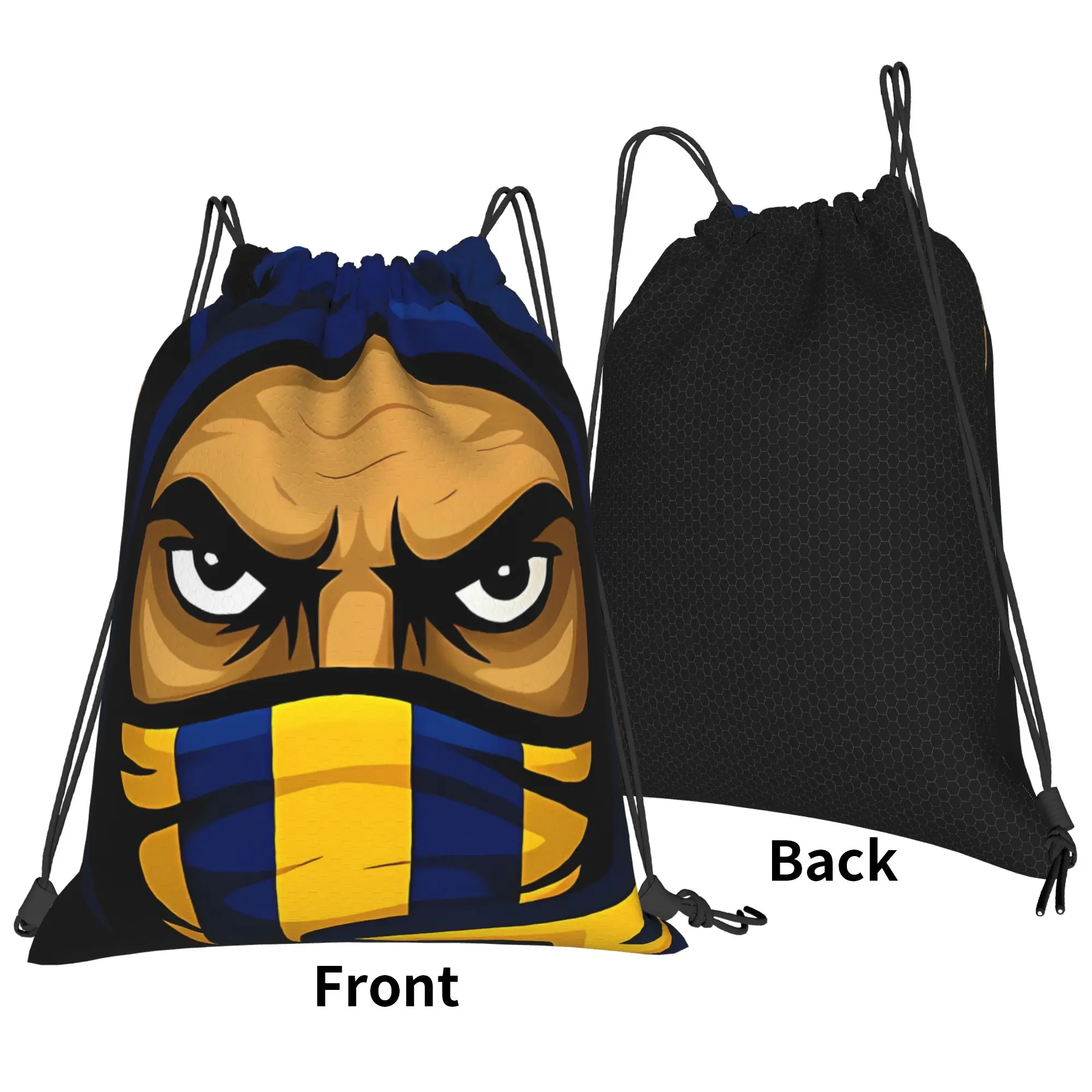 Fenerbahcee Sonsuza Dek Portable Travel Riding Gym Drawstring Storage Sporty Backpacks