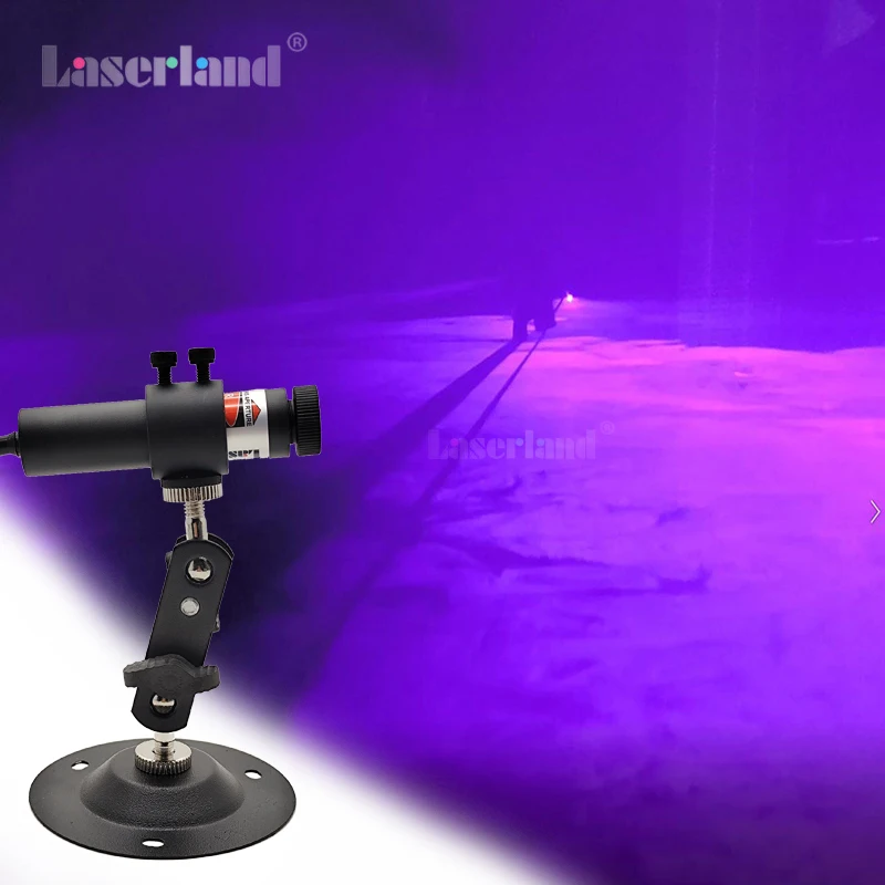 40nm وحدة ليزر الخط الأزرق البنفسجي لجميع القديسين ساحة الطرف الديكور ليزر بركة مستنقع