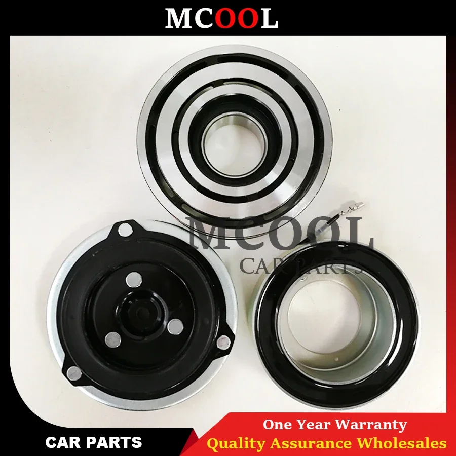 AC Compressor Clutch Pulley For BMW X6 E71 E72 40d X5 E70 xDrive 30d 64509121762 64529195971 9195971 9121762 9185146 64529185146