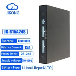 JK BMS Smart Active Balancer 15A Active Balance 8S 16S 20S 24S 200A 40V-100V JKBMS Equalizer with BT Lifepo4 Battery JK-B15A24S