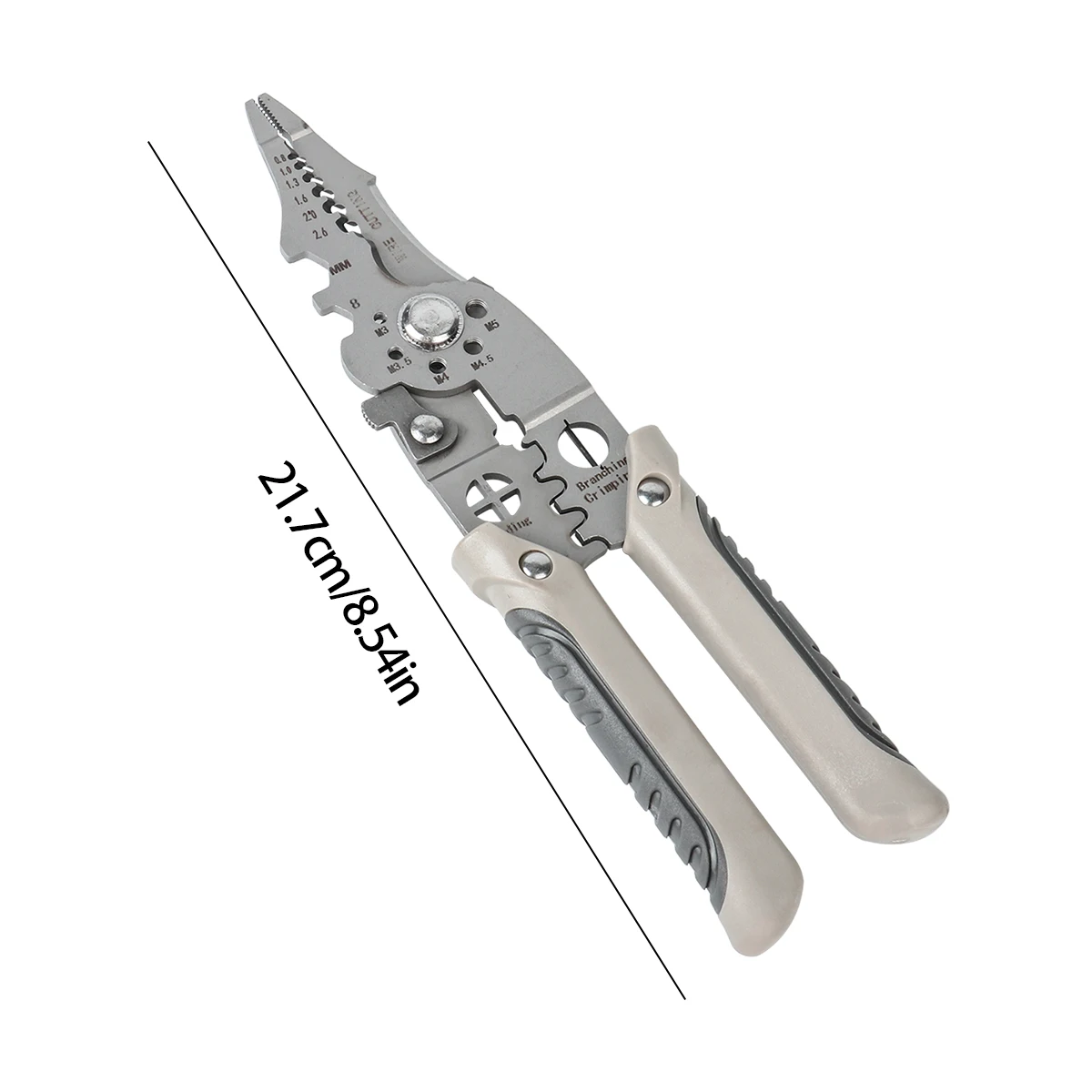 2024 New Arrival Multifunctional Wire Stripper & Crimper Pliers - Upgraded Professional Cable Cutter Tool