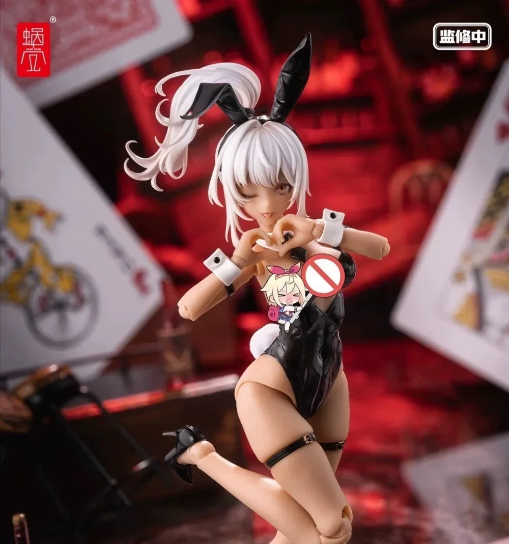 

Spot Snail Shell Erin Bunny Girl Exotic Venue Limited Anime Figure Model Collection Toy Gift