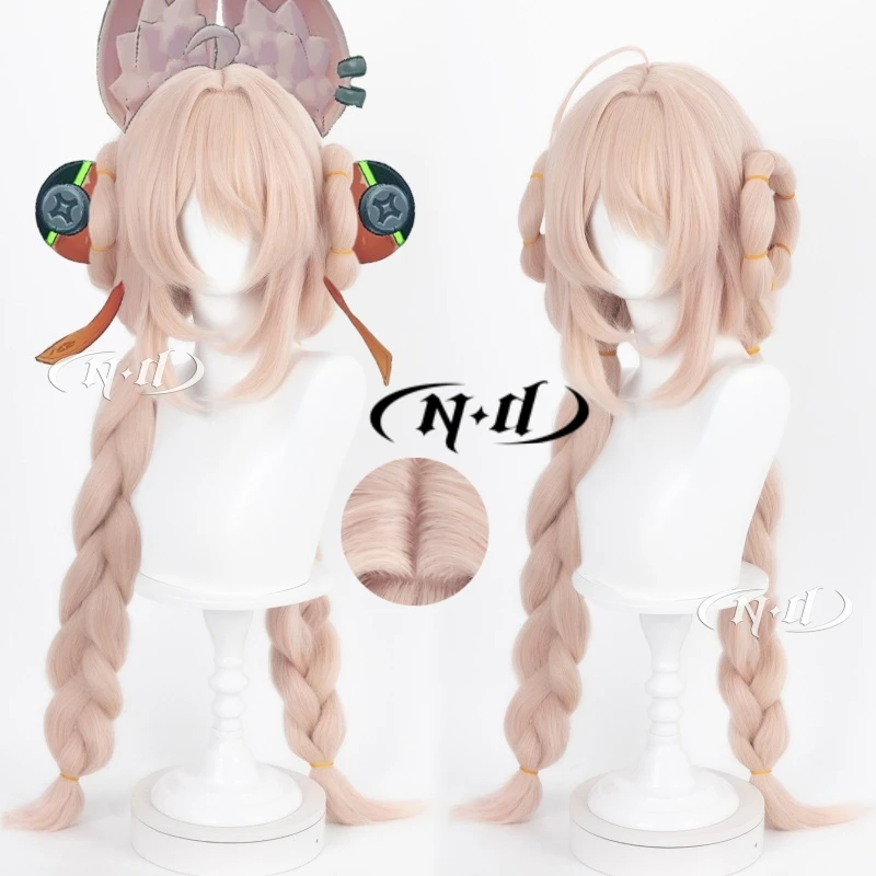 ND 브랜드 조아즈 제논리스 존 제로 코스프레 가발 헤어피스 코믹콘 코스플레이어 할로윈 코스튬 파티 테마용