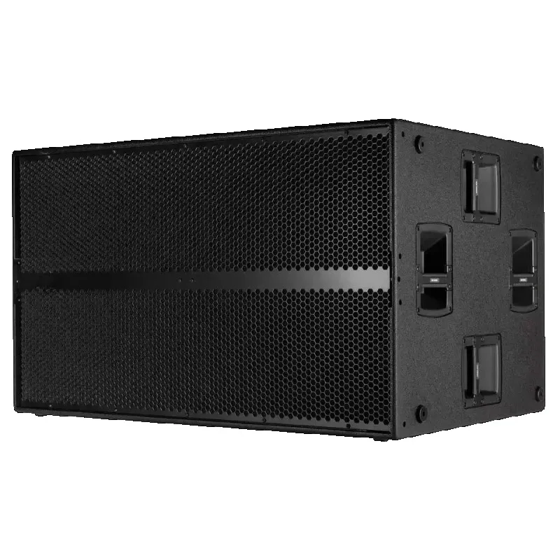 

sub 9007-as dual 21 inch powerful subwoofer rcf subwoofer active dj line array speakers set professional audio for stage