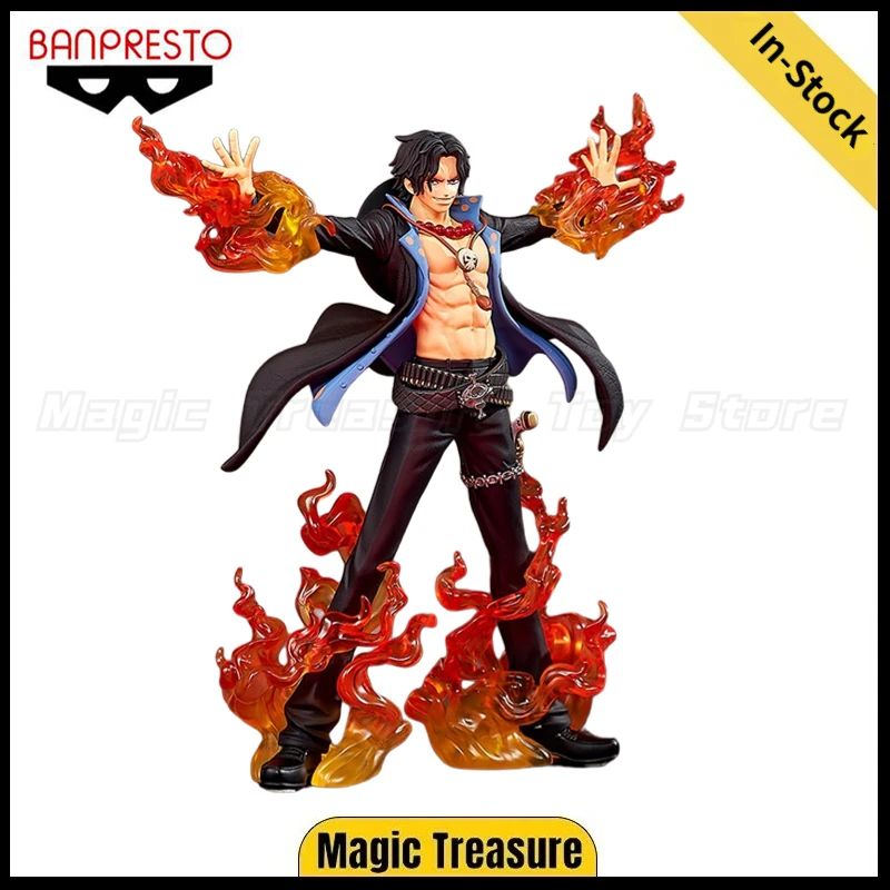 

【In Stock】Original BANPRESTO DXF ONE PIECE PORTGAS.D.ACE Figures Toys Ornaments Gifts