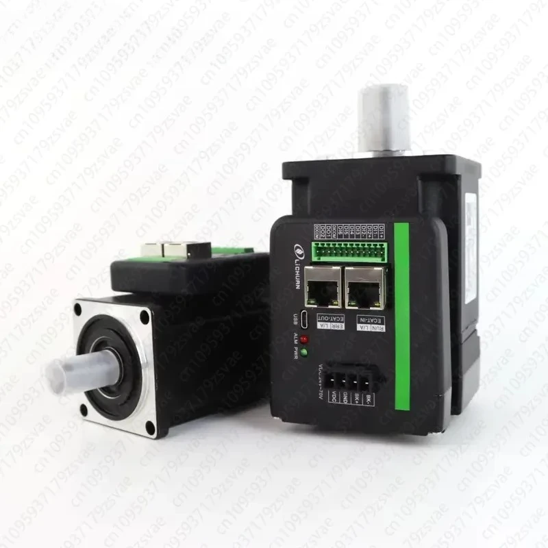 48V 750W Integrated Servo Motor 2.39nm 3000rpm Integrated Servo Motor and Compact Driver