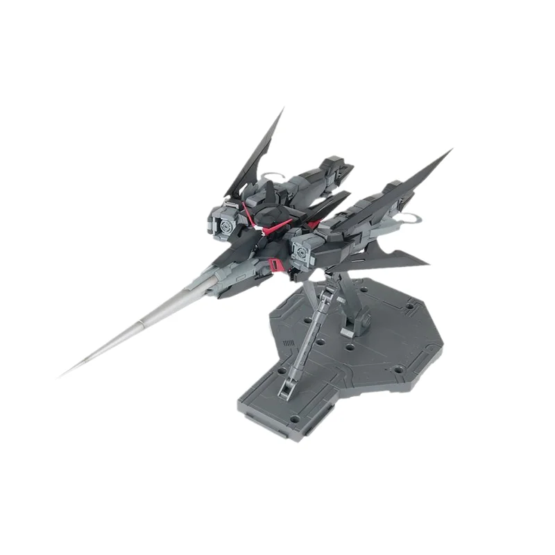 Bandai oryginalny GUNDAM Model postaci z Anime MG 1/100 GUNDAM AGE-2 DARK HOUND figurka montaż zabawki modele prezenty dla dzieci