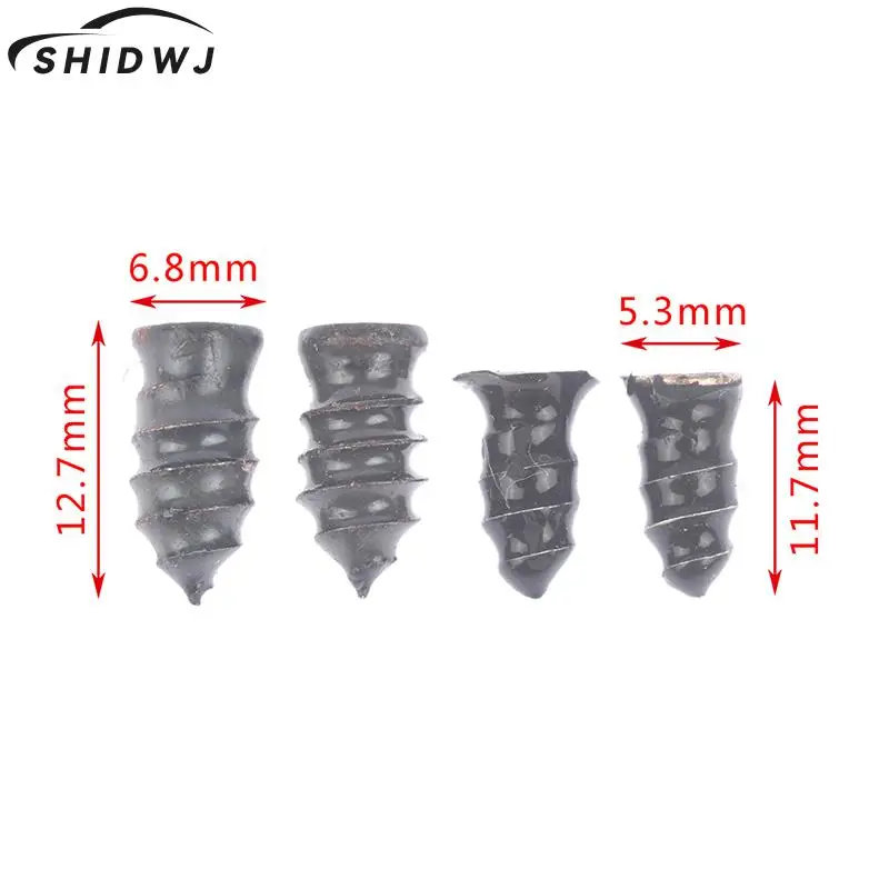 5/20Pcs S/L Vacuum Tyre Repair Nail For Motorcycle Tubeless Tyre Repair Rubber Nails Self-tire Repair Tire Film Nail