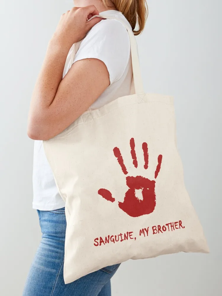 

Dark Brotherhood - Sanguine, My Brother. Tote Bag sacs de shopping shoping bag bags luxury women canvas tote bag