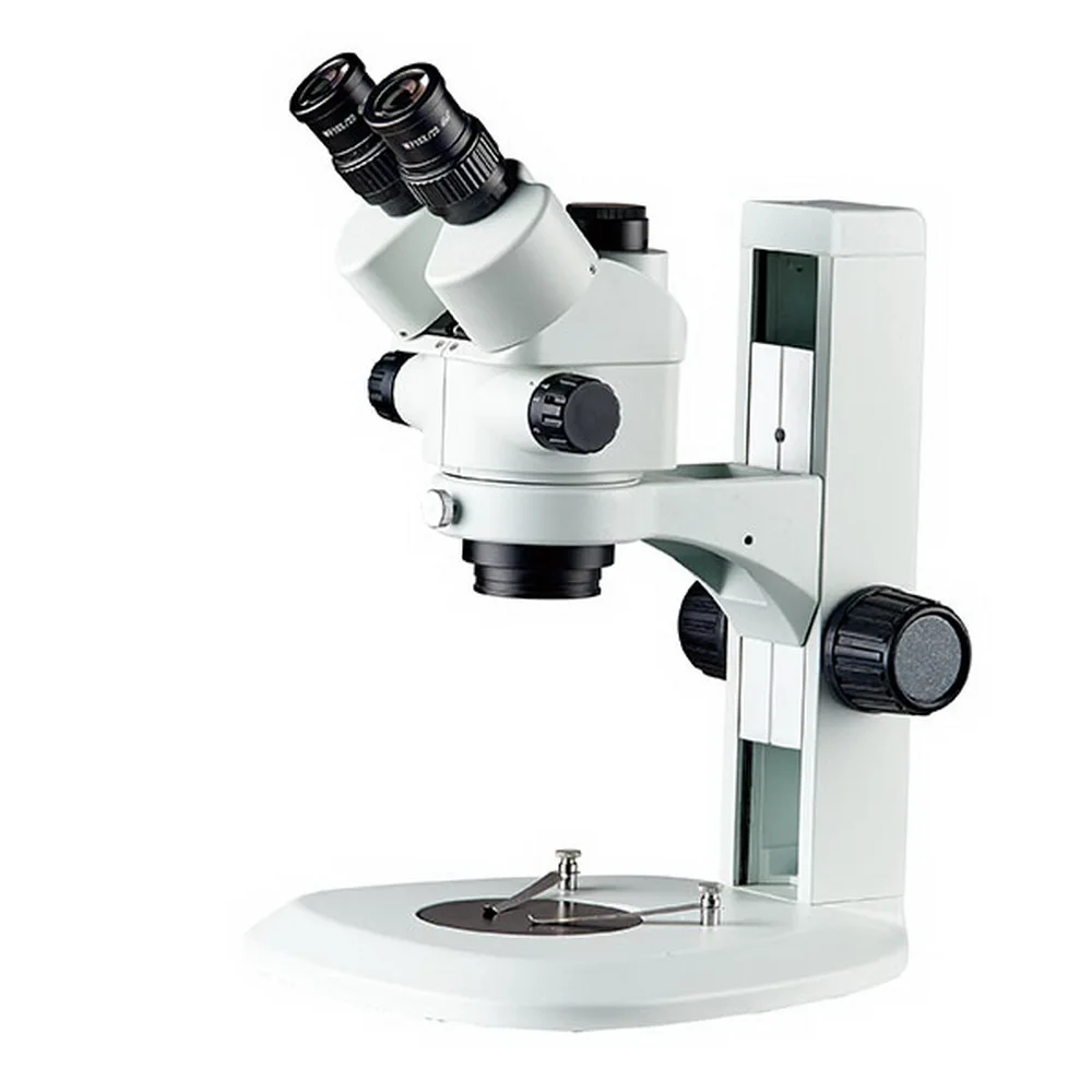 

Заводская поставка 7X-45X Парафокальный тринокулярный стереомикроскоп с оптическим зумом