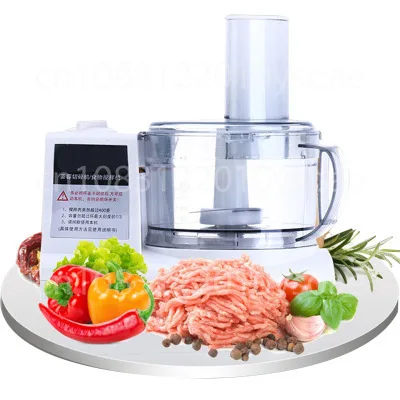 Home & Commercial Use Garlic Press Meat Grinder Ginger & Garlic Press Baby Food Maker Multi-Function Food Processor