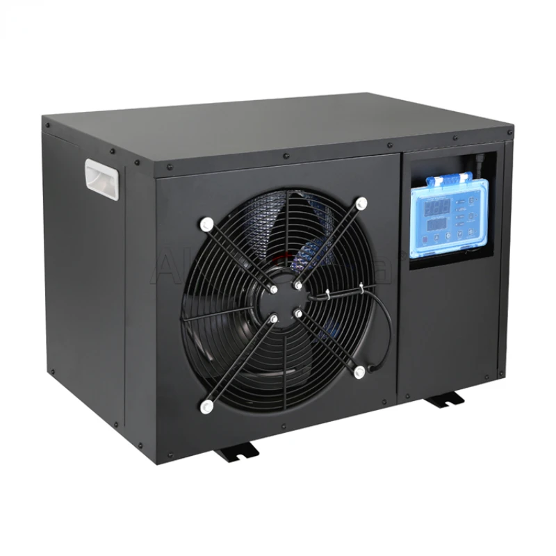 

potable ice bath and water cooler acrylic cold plunge chiller digital