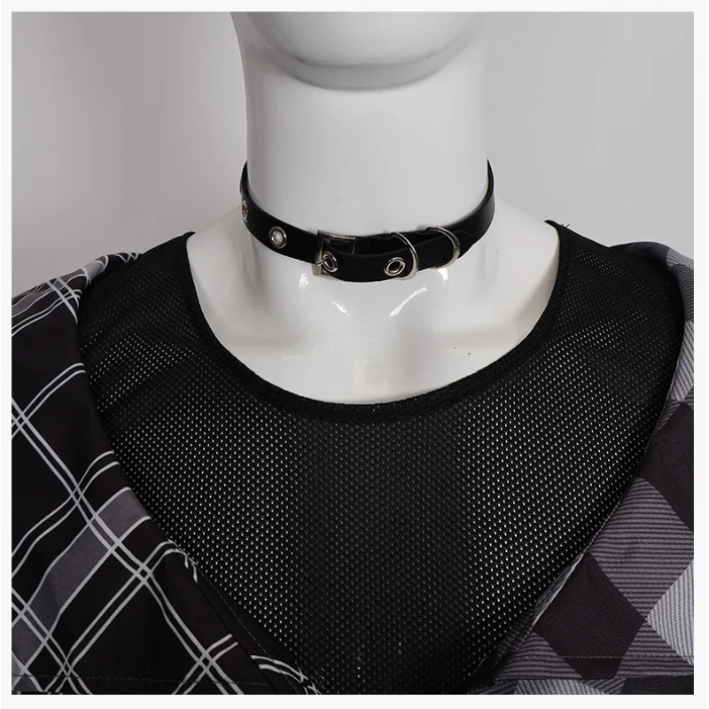 Anime PRSK PJSK Aoyagi Toya Shinonome Akito Cosplay Costume Coat pants belt necklace Christmas party woman man uniform S-XXXL view 5