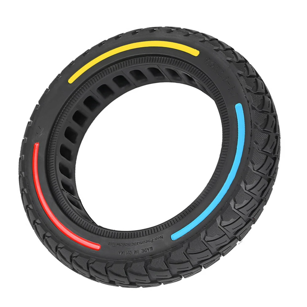 

Solid Tire Off-road Replacement 9 Inch Adapter For Scooters Anti-Theft Anti-skid Anti-slip Bicycle Electric Scooter