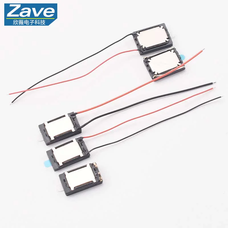 Core Translation: 1511/1609 Waterproof Speaker - 8Ω 1W, Aluminum Diaphragm, Spring Contact, Square Magnet, Smart Watch/Laptop S