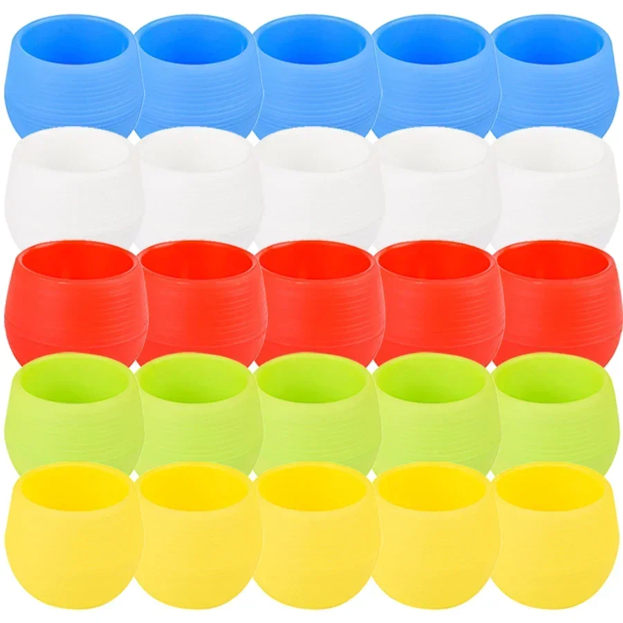 

6 шт. 7 см мини круглые разноцветные сочные цветочные горшки, аксессуары для сада в помещении и на открытом воздухе