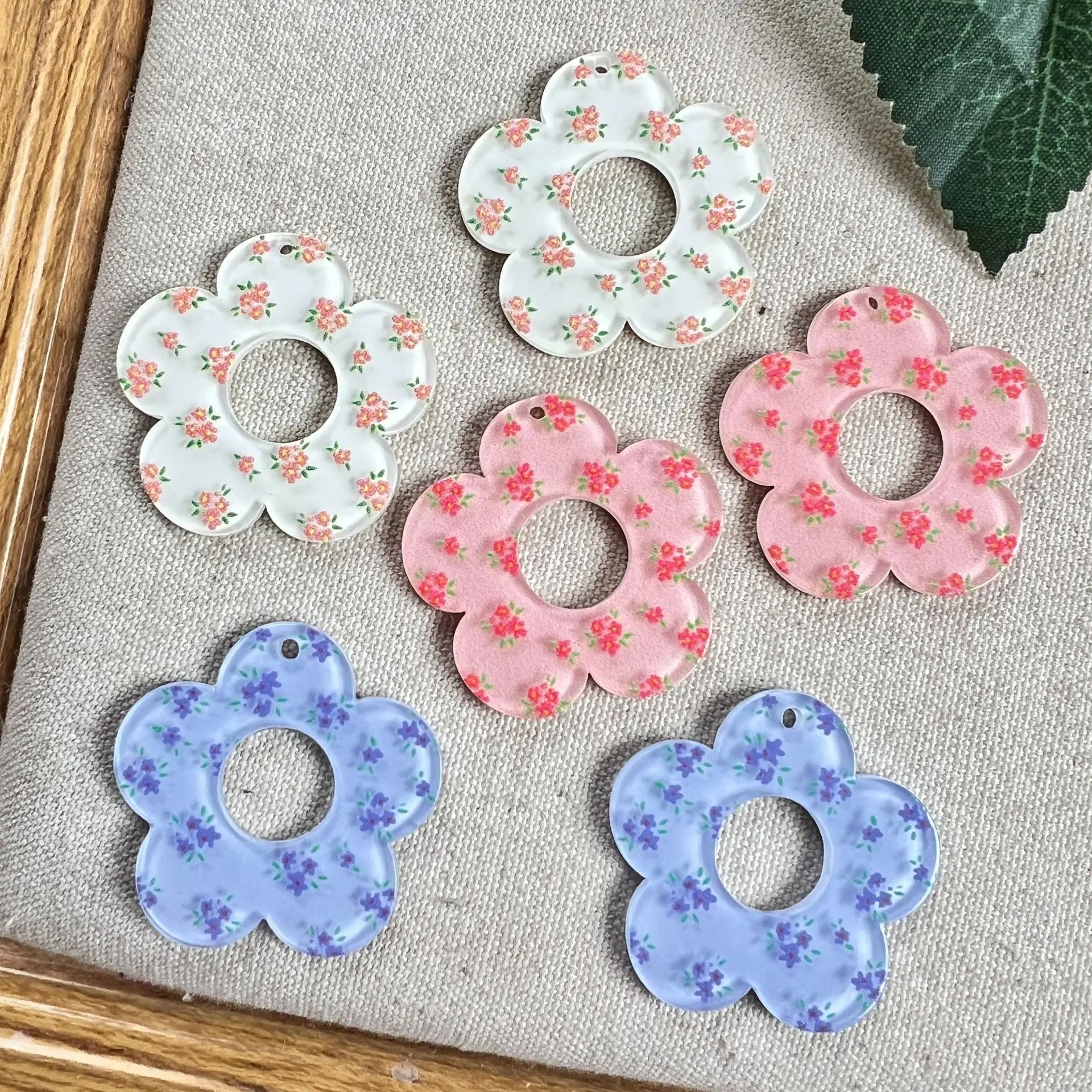 10Pcs Handmade Acry…