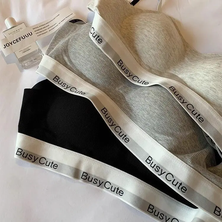 Nová pohodlná sportovní podprsenka bez výztuh, neklouzající, pro ženy - náhled 2