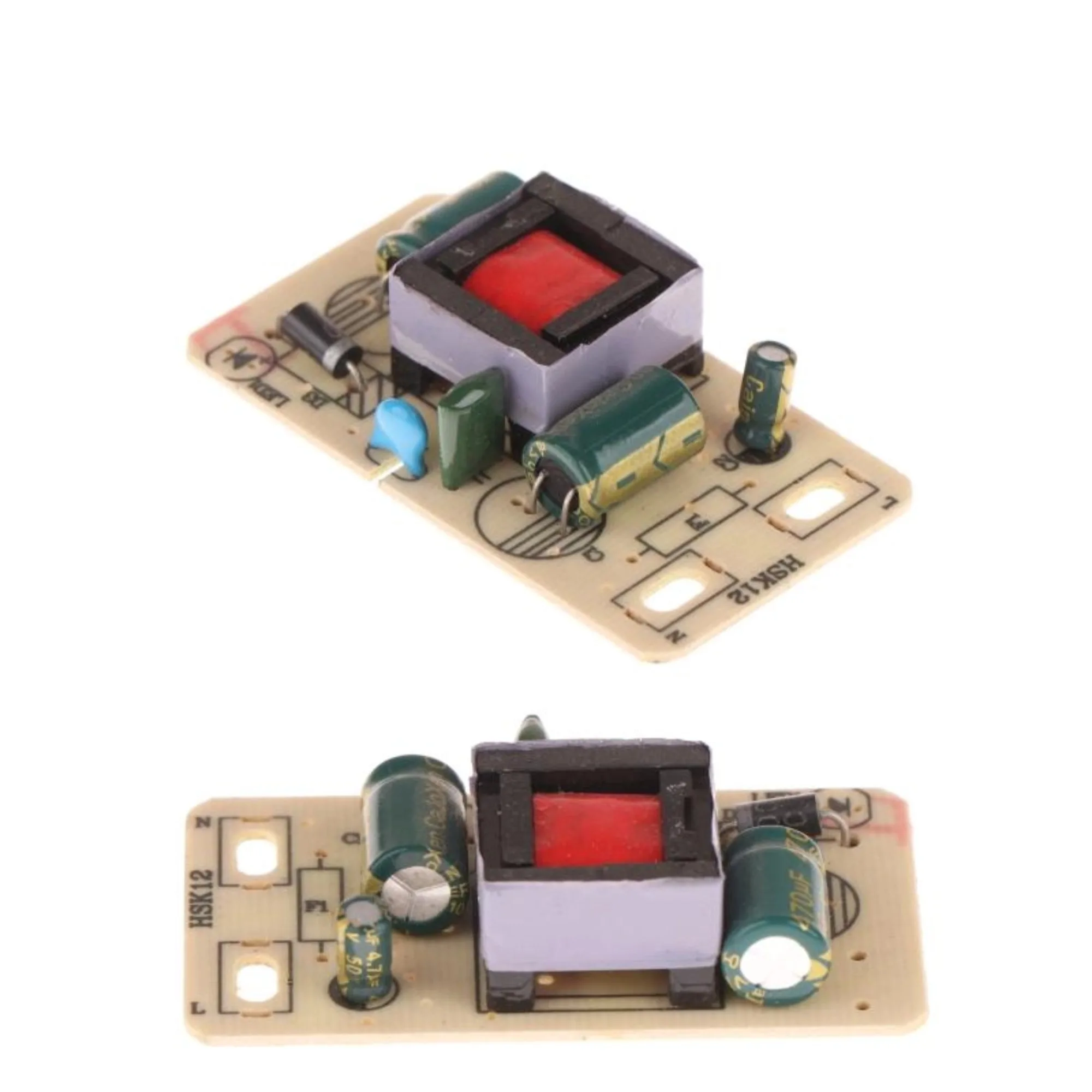 

High Performance 12V 1A 12W Power Supply Module Precision Buck Converter Power Adapter Step Down Transformer Module