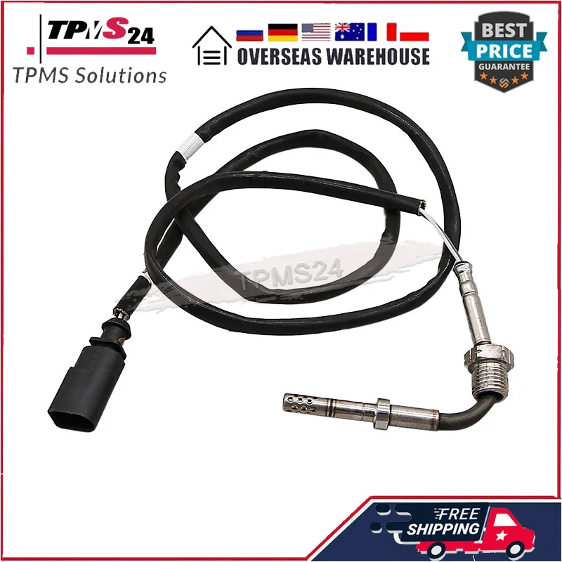 

03L906088L Exhaust Gas Temperature Sensor For VW BEETLE GOLF JETTA Audi A3