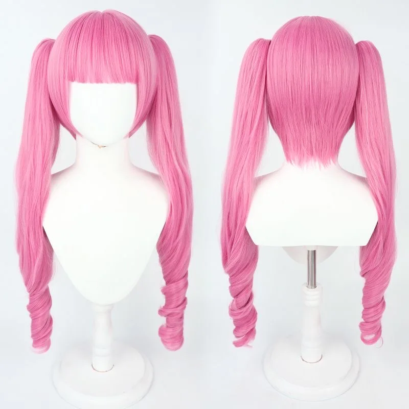 

Perona Anime Cosplay Wig, Synthetic Long Curly Hair, Cute Girl, Heat-Resistant Fiber, High-Quality Wig, Suitable for Parties