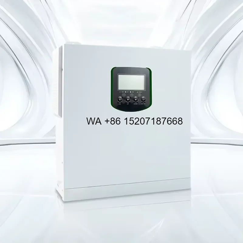 Wmwmnu for Hybrid Solar Inverter CM1500-12N Inverter Controller Charger PV 60-500V DC for Yachts Residential Commercial