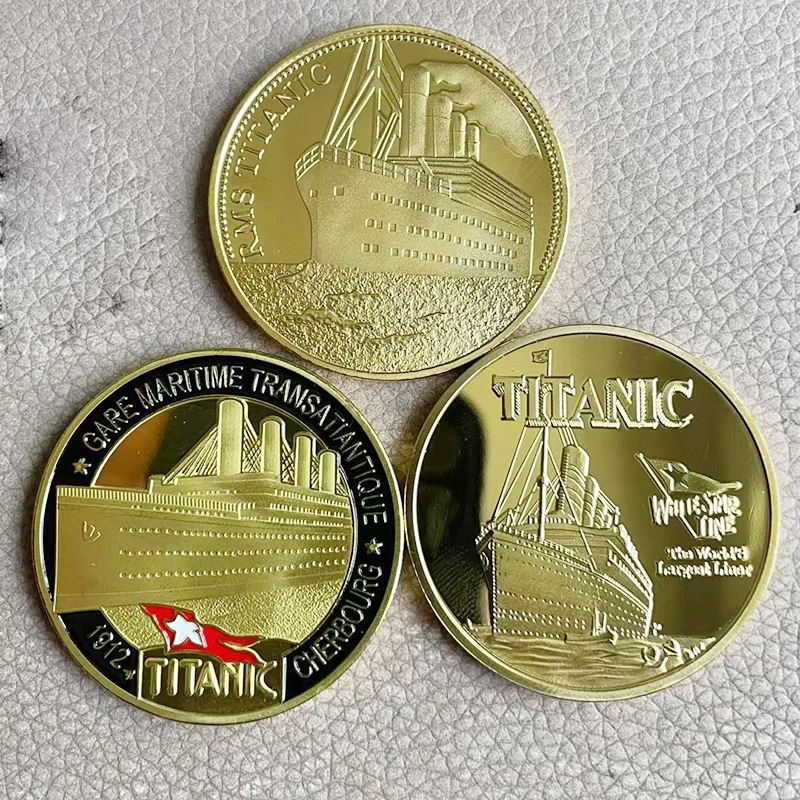 Titanic Souvenir Coin Love collecting coins