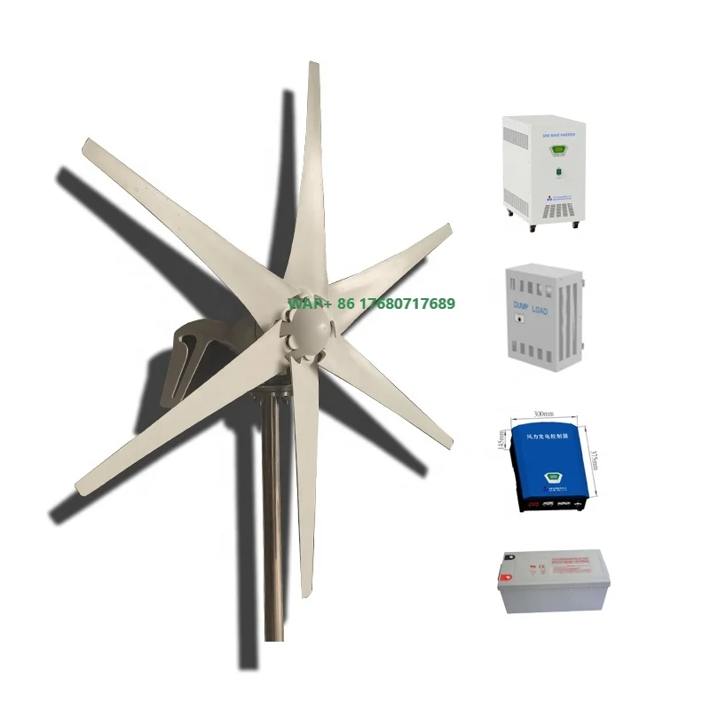 

Vertical Wind Turbine 1kw 5kw 10kw 1kw Vertical Axis Wind Turbine Generator Wind Turbine System