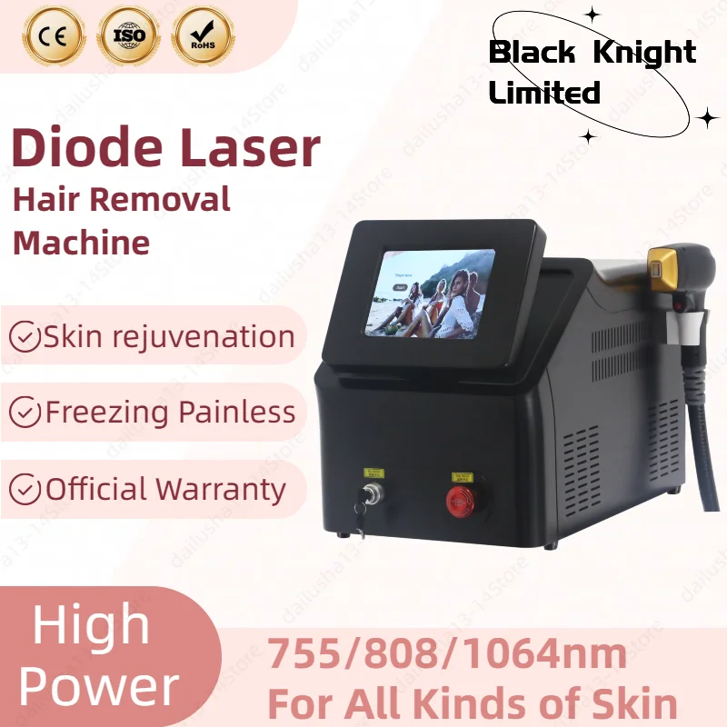 

Factory Selling CE Approved Professional 808nm Diode Laser Hair Removal Machine Price 755 808 1064nm diode Laser Hair Removal