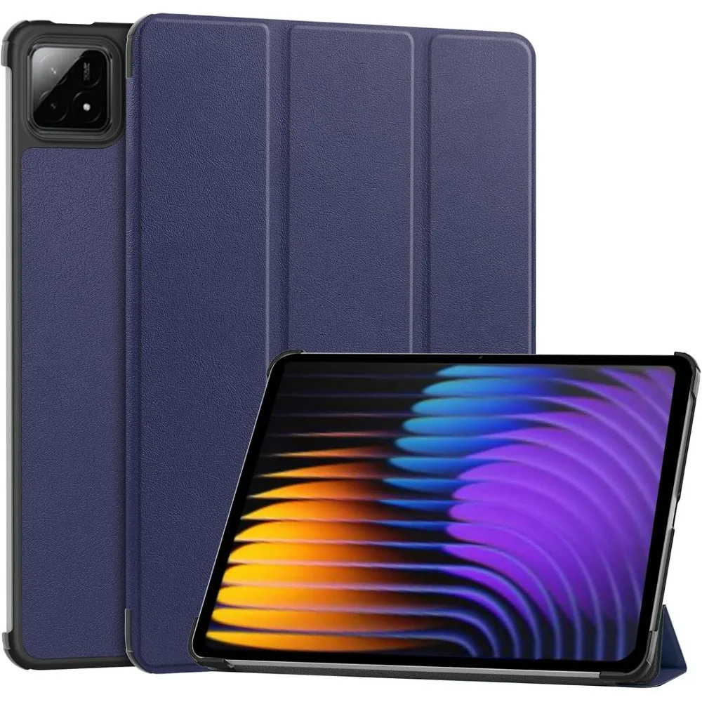 

Case for Xiaomi Poco Pad X1 11.2 inch 2025 Folio Slim Smart Cover with Multi-Angle Stand Lightweight Hard Shell Auto Wake/Sleep