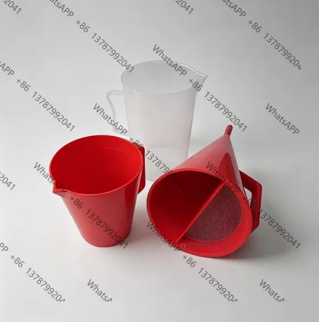 for Cone Marsh Funnel Measuring Cup Viscosity Test Funnel Mud Viscometer