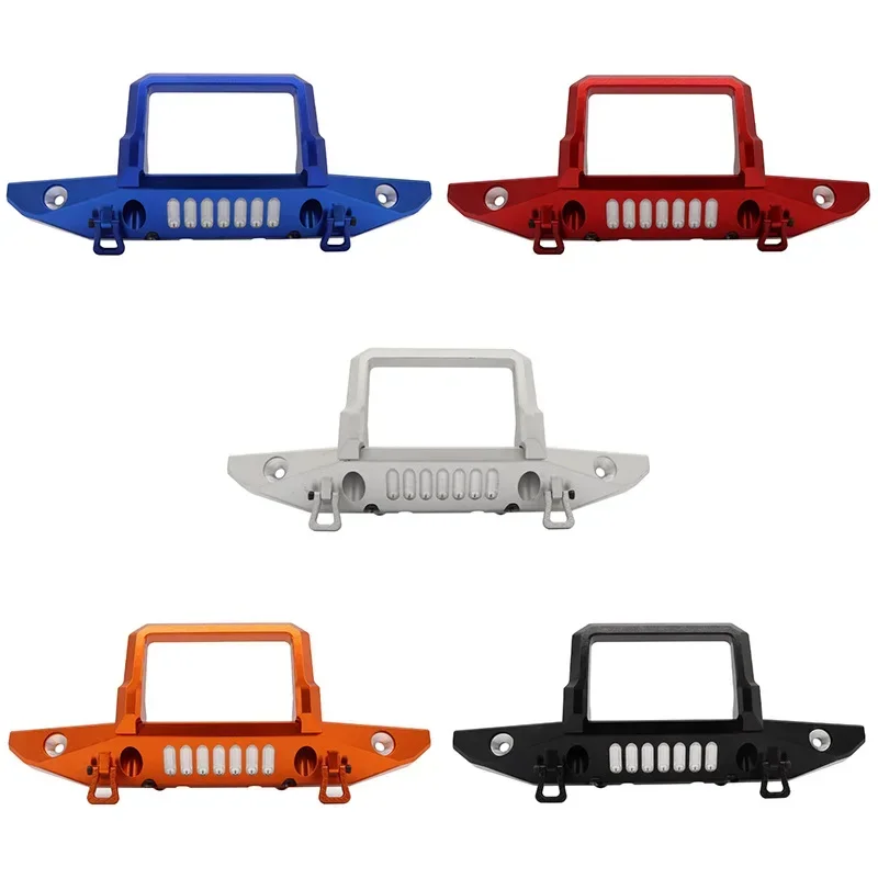 

Front Bumper 1:6 Accessories Assembly Modification Car Hobby Bracket Truck Spare Parts DIY RC Car Parts for SCX6 RC Car Vehicles