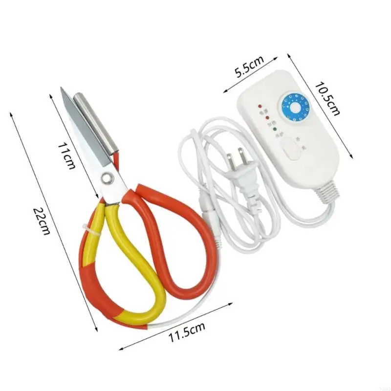 مقص القطع المنزلية مقصات التدفئة الكهربائية أدوات قطع القطع مقص الخياطة لخياطة وصياغة N58D