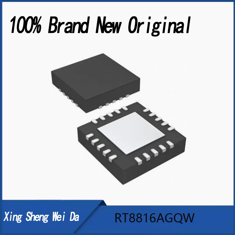 (2-5piece)100% New RT8816A RT8816AGQW For code : 7J=.. QFN-20 Chipset