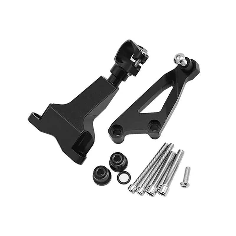 

Для KTM Duke 125 200 2013-2016 390 2013-2018 мотоциклетный кронштейн стабилизатора рулевого управления, монтажный комплект, аксессуары