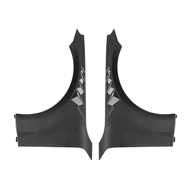 

Для BMW G87 M2 2023+ Декоративные накладки на боковые крылья из сухого карбона (Prepreg)