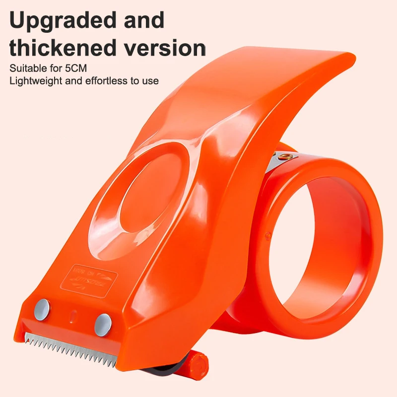 Plastic Sealing Packer Tape Dispenser Packaging Parcel Width Roller Tape Cutter Sealing Tape Holder Manual Packing Machine